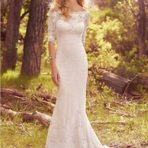Maggie Sottero McKenzie wedding dress